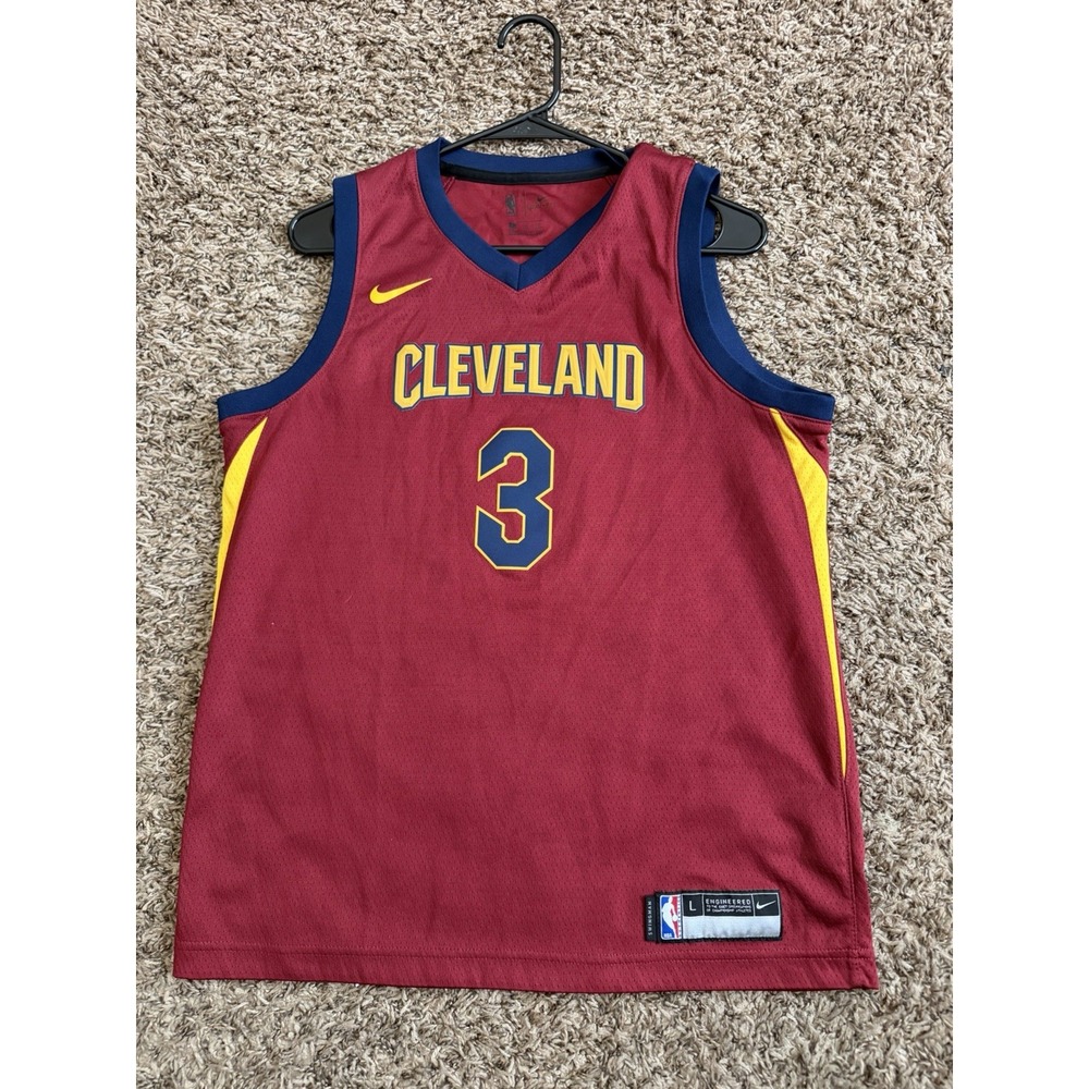 Nike Cleveland Cavaliers Isaiah Thomas #3 Dri-FIT Jersey Youth Size Large 14-16